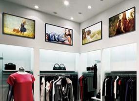 LCD Signage Wall mounting 