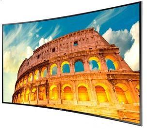 Curved LCD